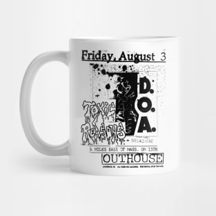 D.O.A. / Toxic Reasons Punk Flyer Mug